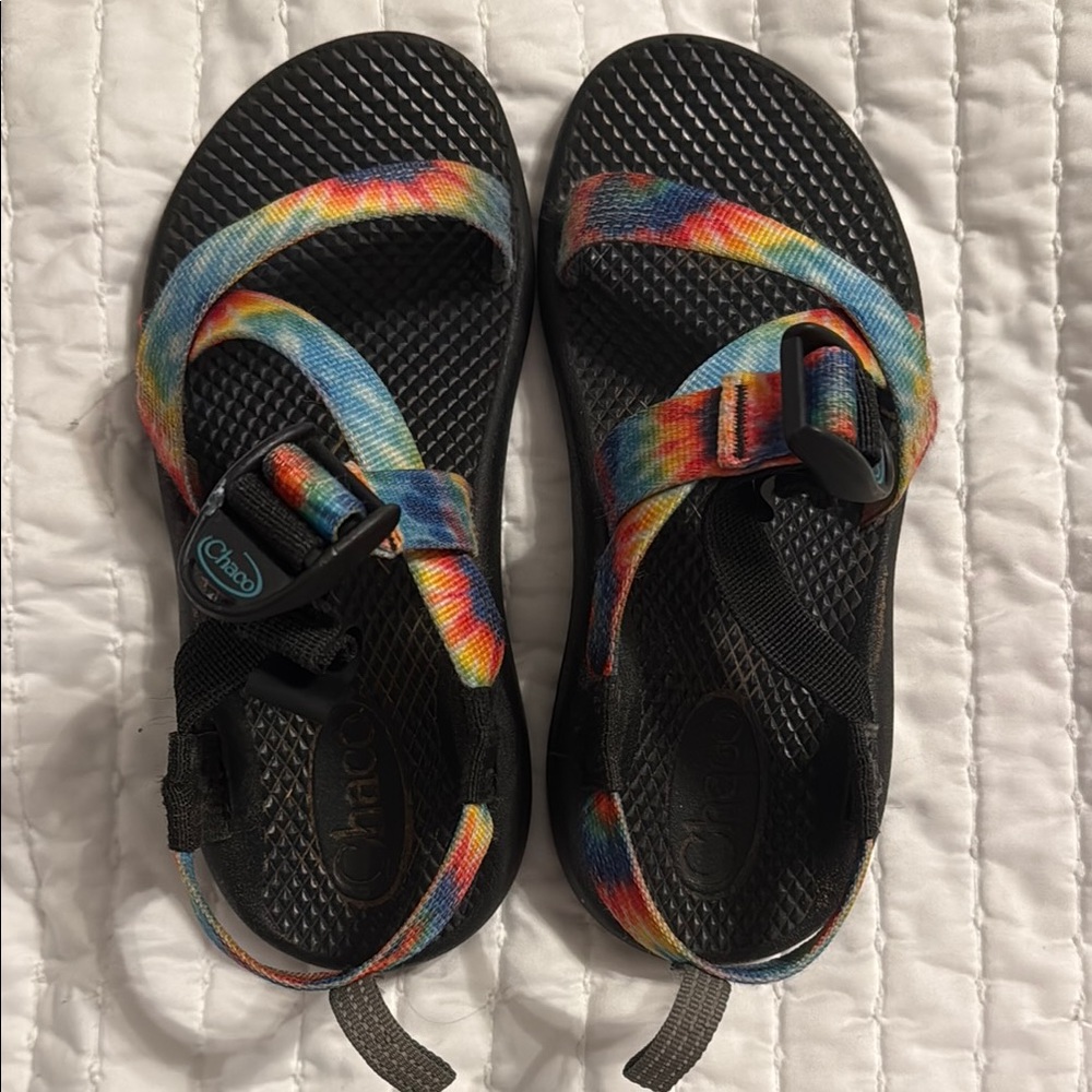 Chaco Kids Multicolor Adventure Sandals size 2